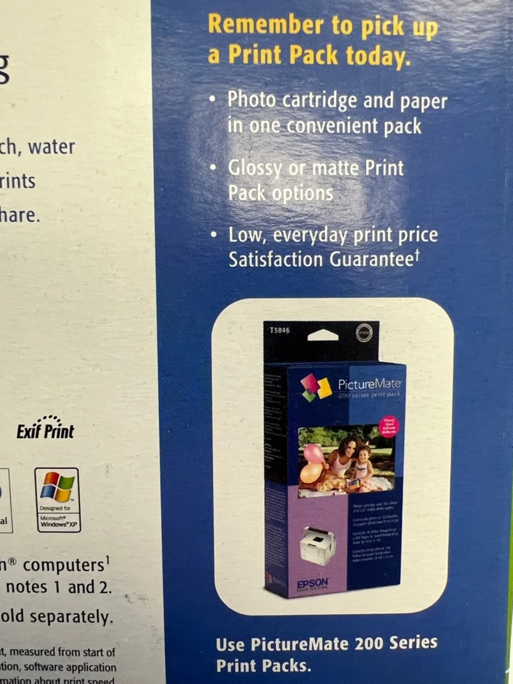 Epson PictureMate Snap Personal Photo Lab - print photos